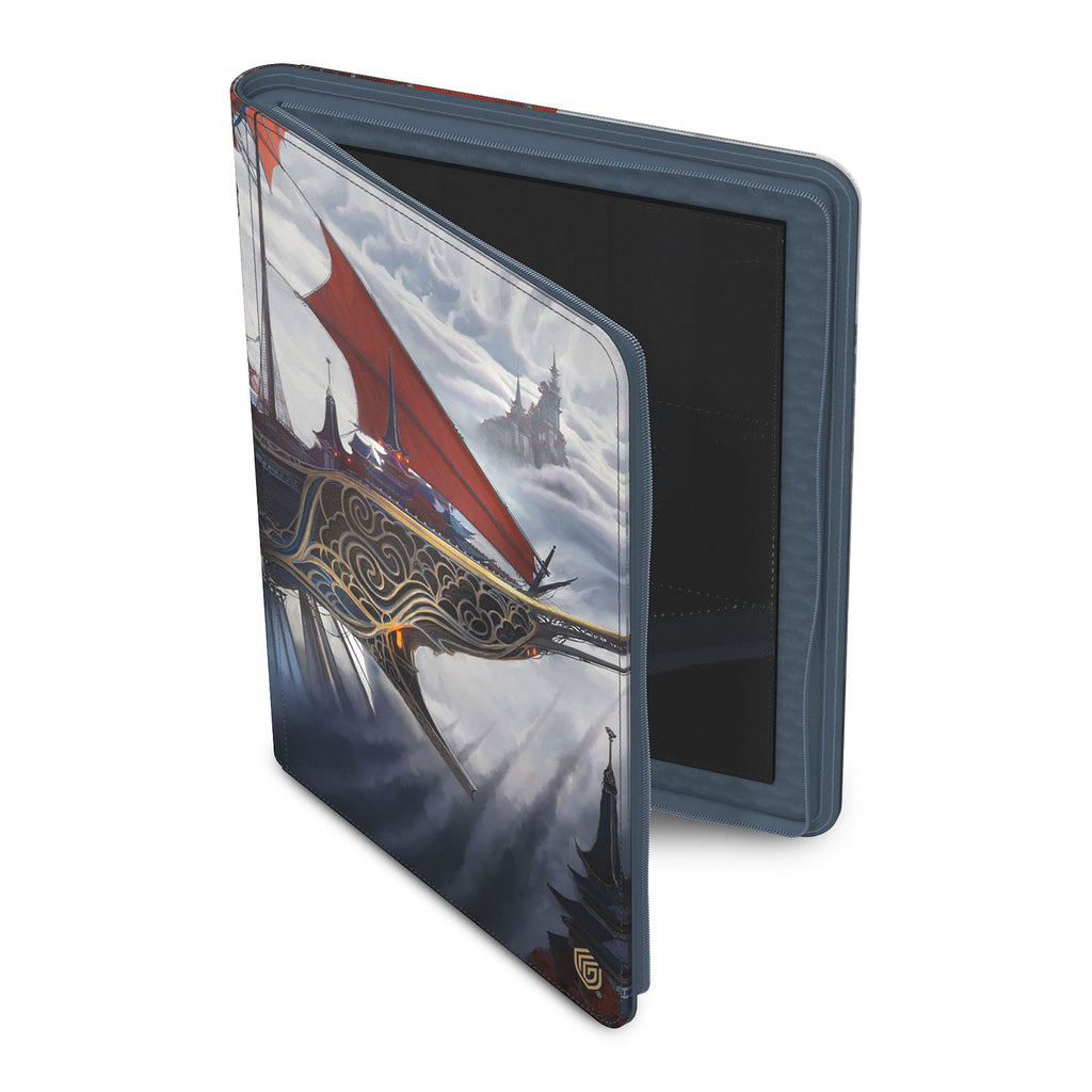 Imagen del producto Álbum de cartas coleccionables Ultimate Guard - Magic: The Gathering Tarkir Mystic Monastery