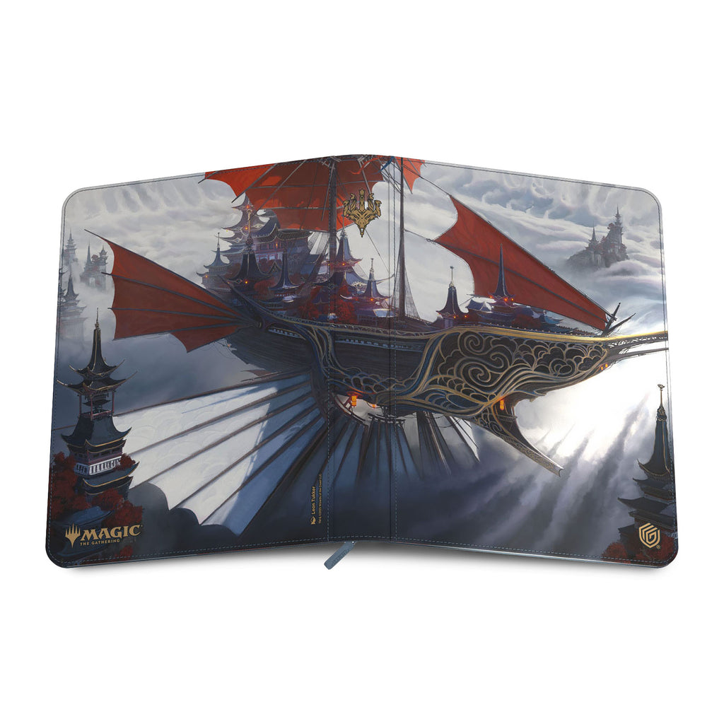 Imagen del producto Álbum de cartas coleccionables Ultimate Guard - Magic: The Gathering Tarkir Mystic Monastery