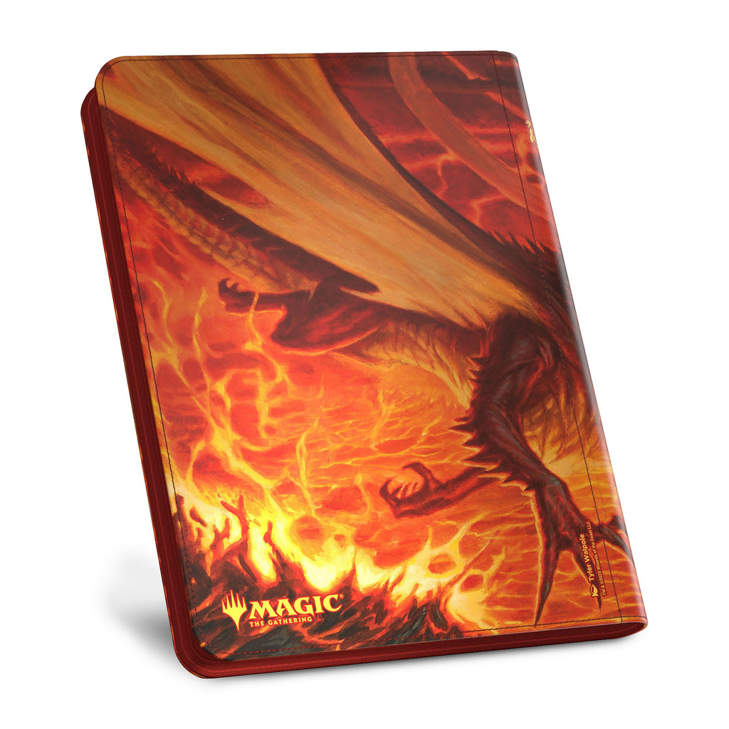Imagen del producto Álbum de Cartas Ultimate Guard - Magic: The Gathering Tarkir Magmatic Hellkite