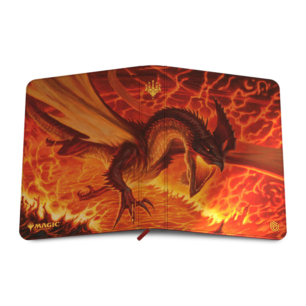 Imagen del producto Álbum de Cartas Ultimate Guard - Magic: The Gathering Tarkir Magmatic Hellkite