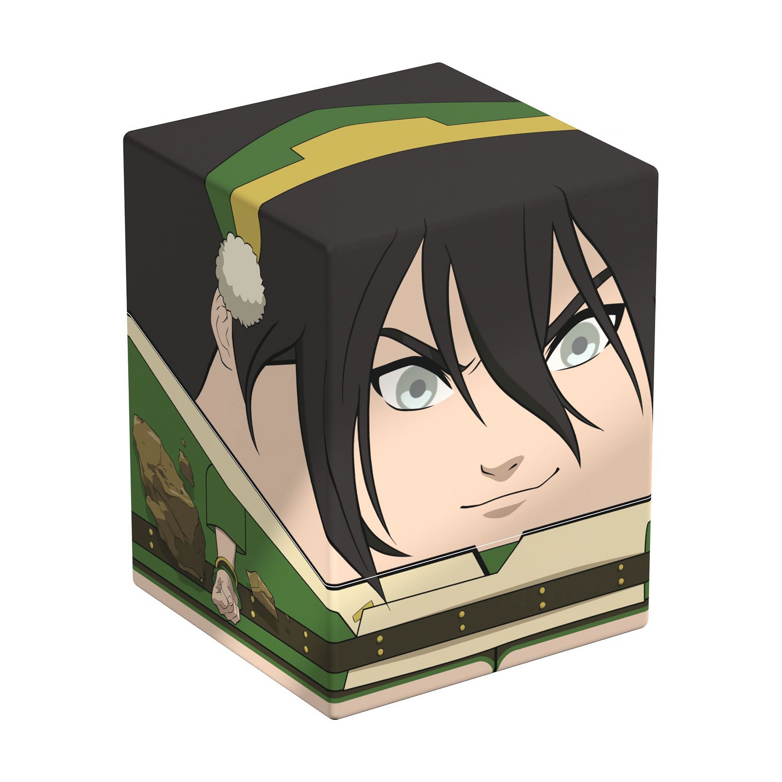 Imagen del producto Caja de Cartas Coleccionables Toph Ultimate Guard - Avatar La Leyenda de Aang