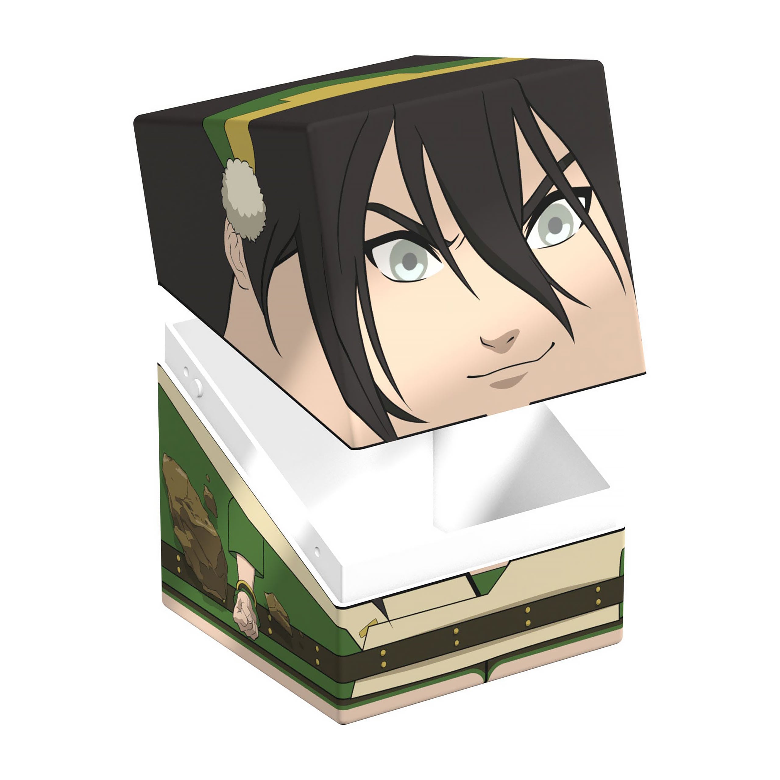 Imagen del producto Caja de Cartas Coleccionables Toph Ultimate Guard - Avatar La Leyenda de Aang