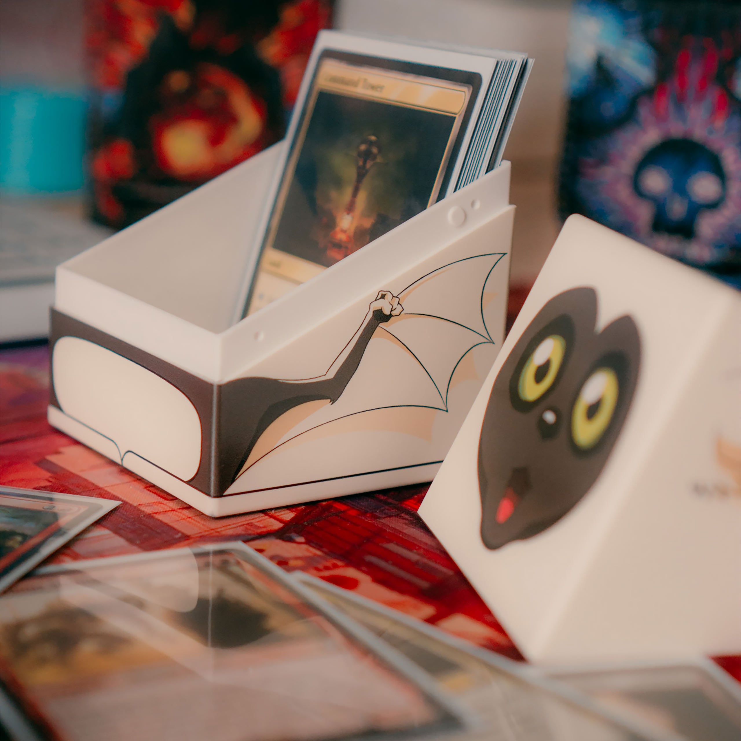 Imagen del producto Caja de cartas coleccionables Momo Ultimate Guard - Avatar La Leyenda de Aang