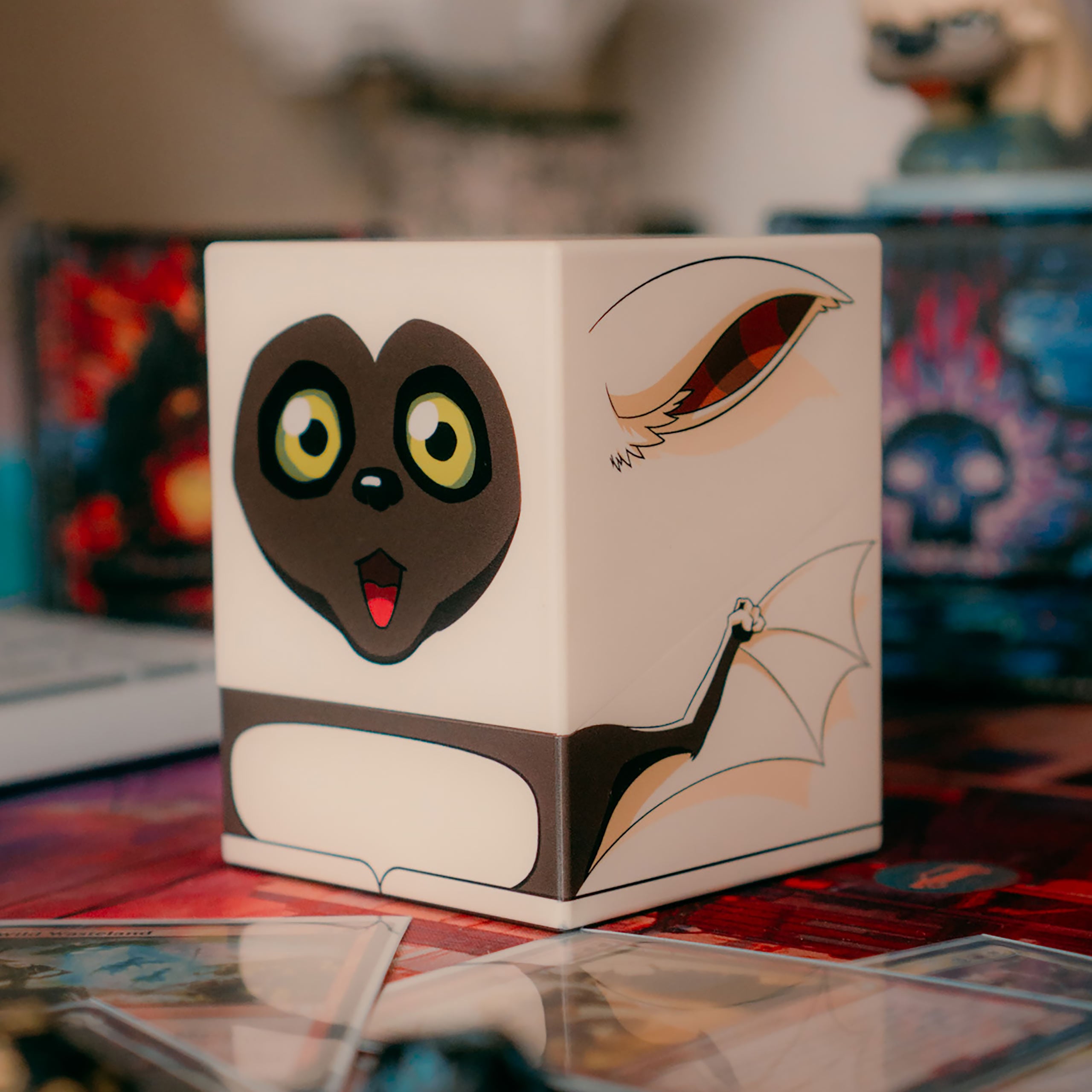 Imagen del producto Caja de cartas coleccionables Momo Ultimate Guard - Avatar La Leyenda de Aang