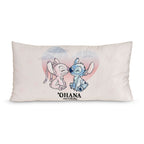 Imagen del producto Stitch y Angel Ohana Means Family - Cojín