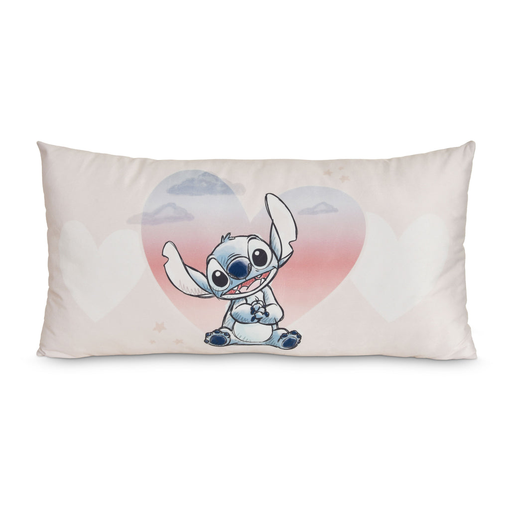 Imagen del producto Stitch y Angel Ohana Means Family - Cojín