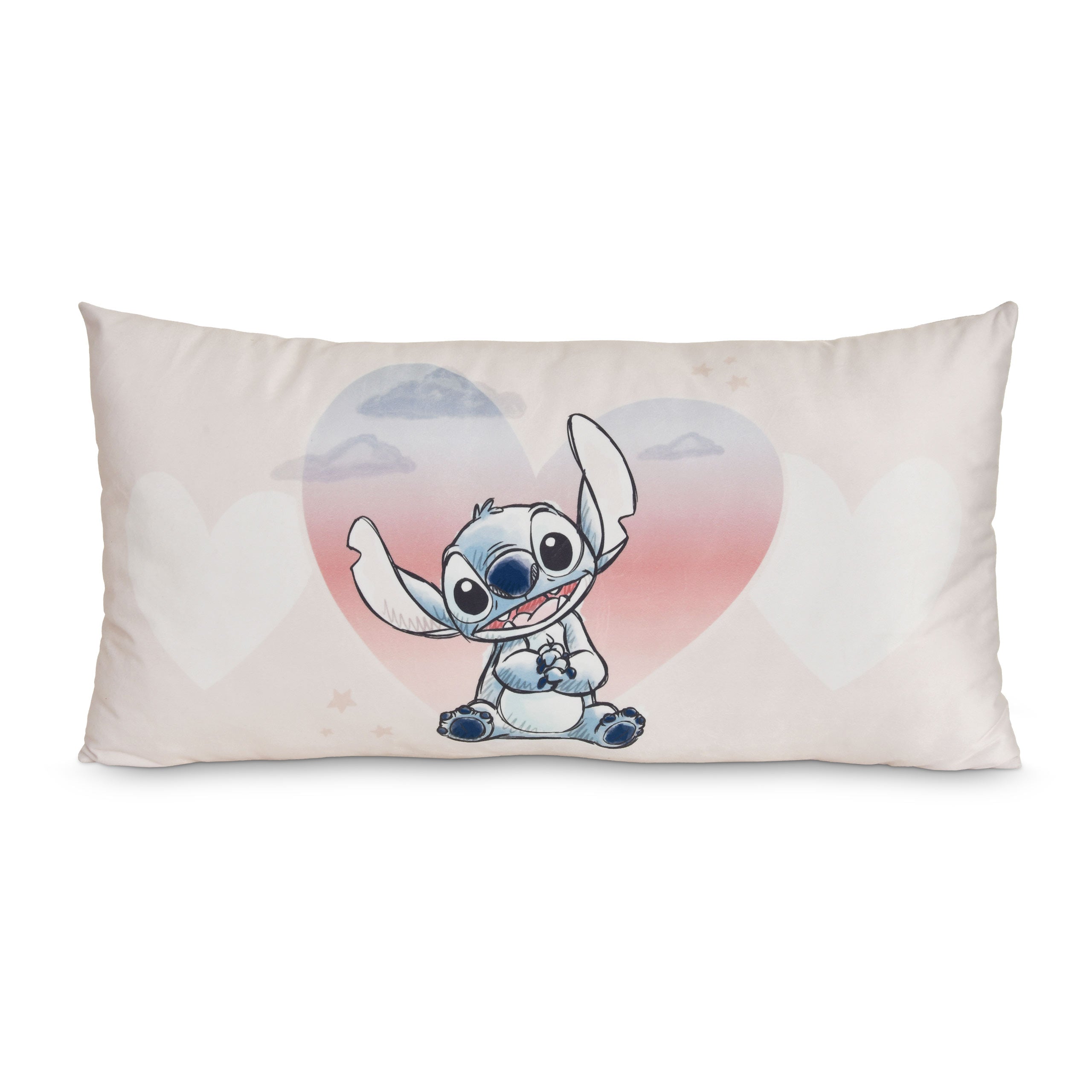 Imagen del producto Stitch y Angel Ohana Means Family - Cojín