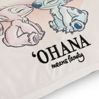 Imagen del producto Stitch y Angel Ohana Means Family - Cojín