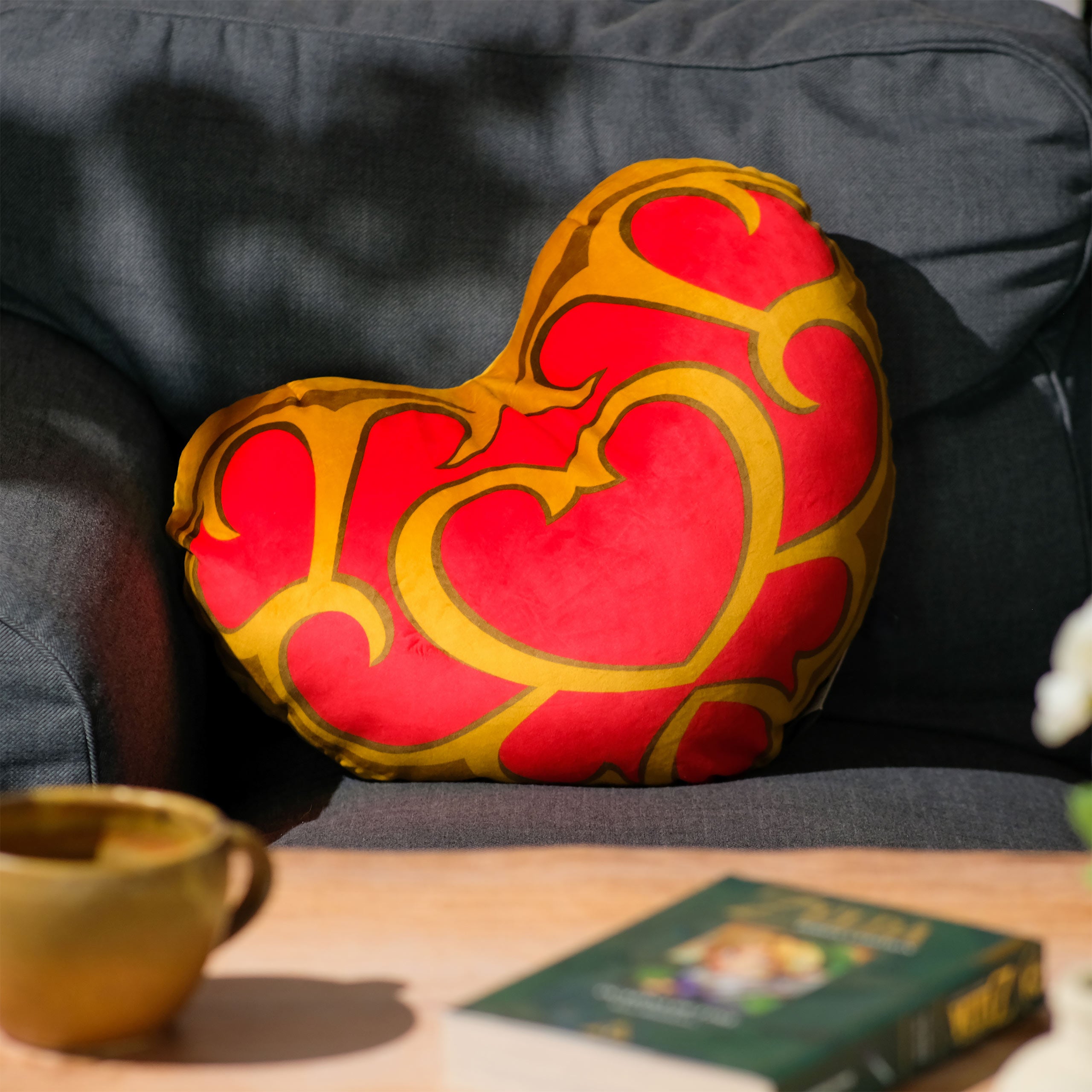 Imagen del producto Zelda - Figura de Peluche Contenedor de Corazón XL