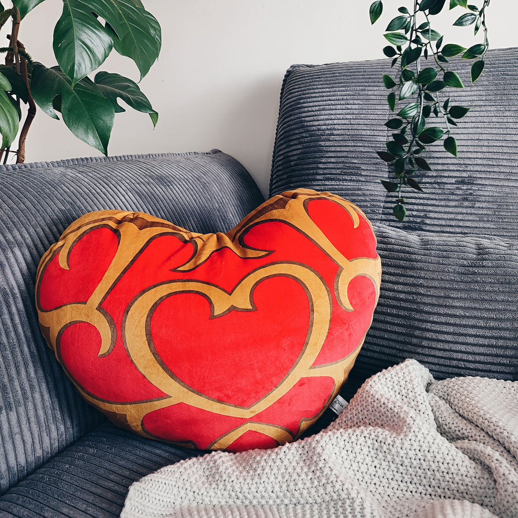 Imagen del producto Zelda - Figura de Peluche Contenedor de Corazón XL
