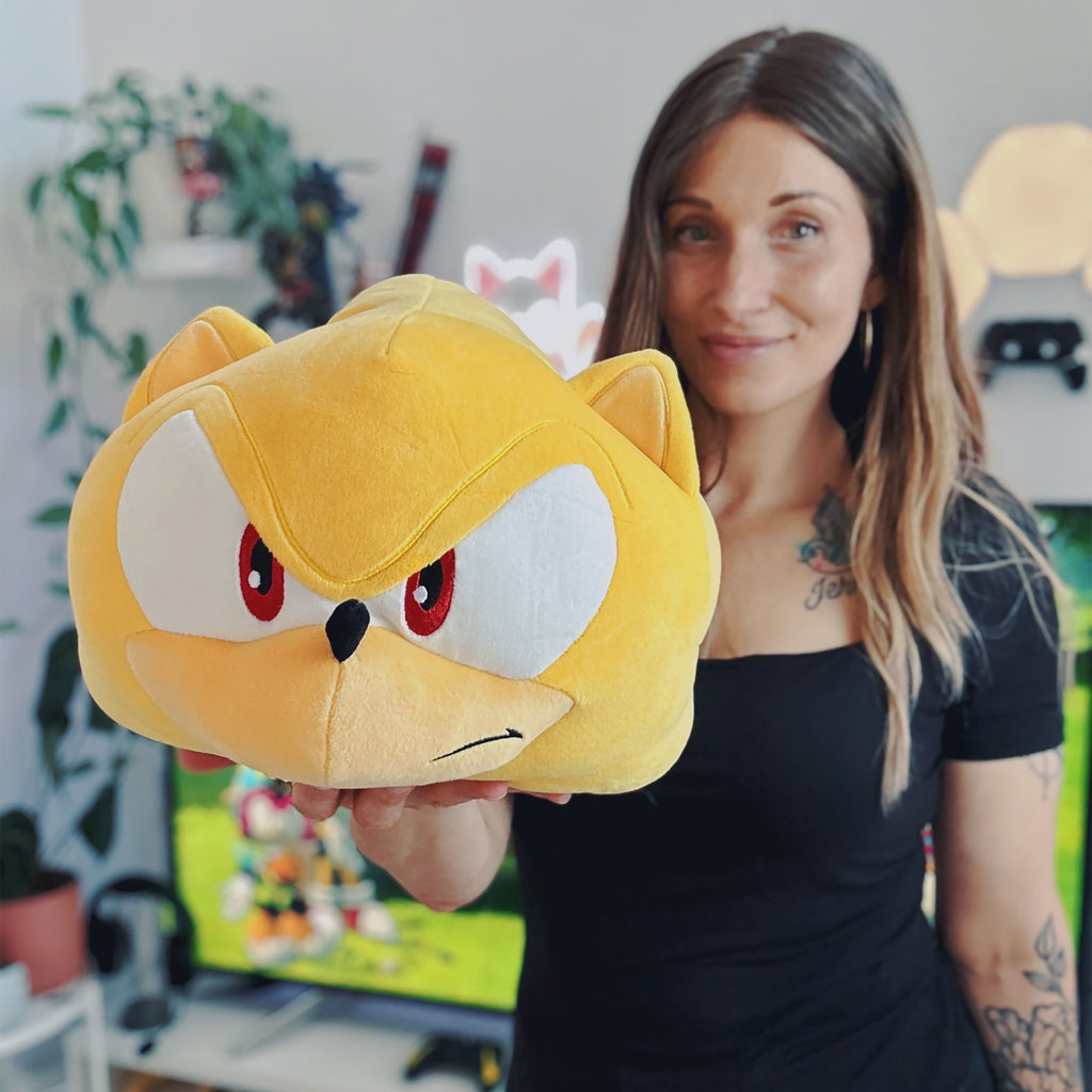 Imagen del producto Sonic the Hedgehog - Figura de Peluche Super Sonic XL