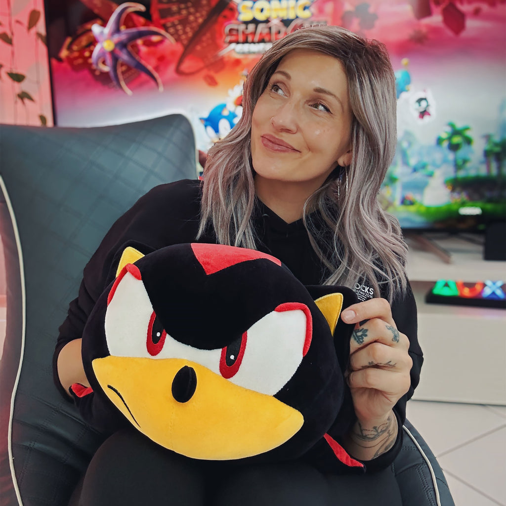 Imagen del producto Sonic the Hedgehog - Figura de Peluche Shadow XL