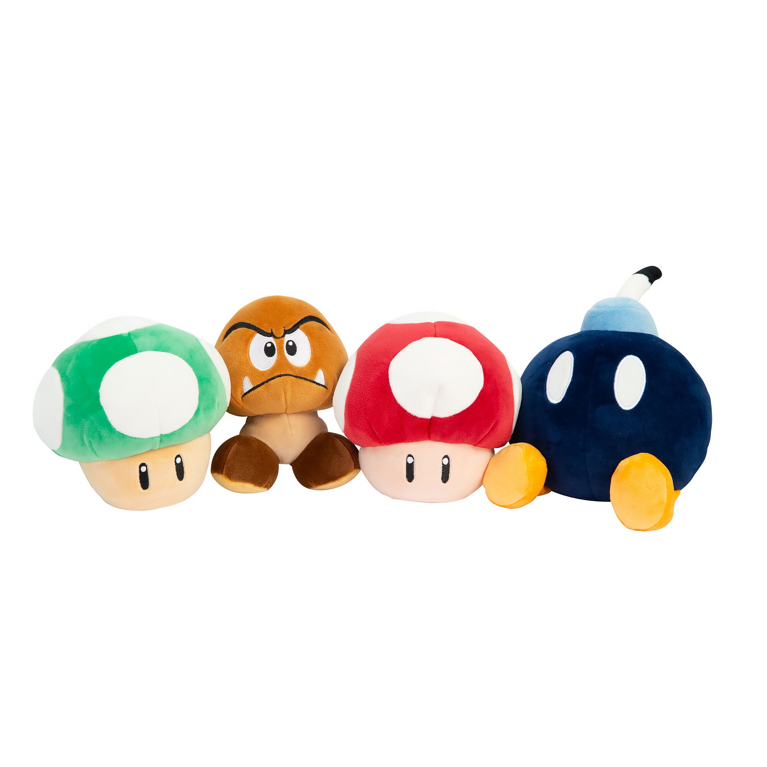 Imagen del producto Super Mario - Super Hongo Mocchi-Mocchi Junior Figura de Peluche