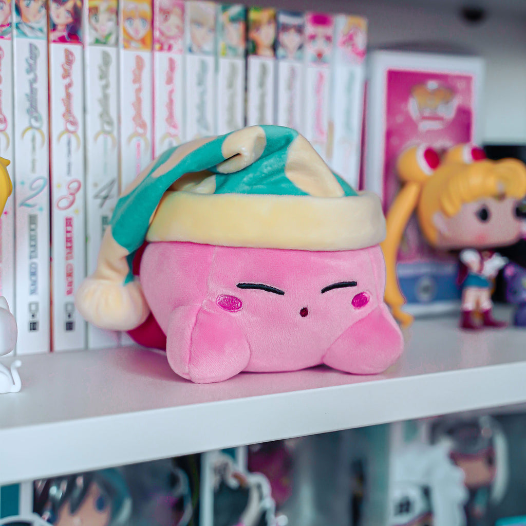 Product image Kirby - Sleeping Kirby Mocchi-Mocchi Plush Figure