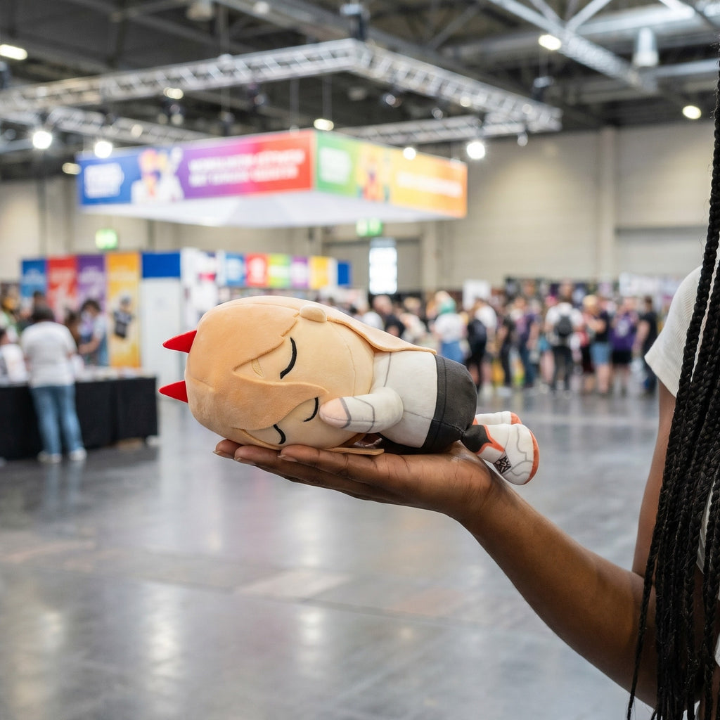 Imagen del producto Chainsaw Man - Power durmiendo Figura de peluche Mocchi-Mocchi