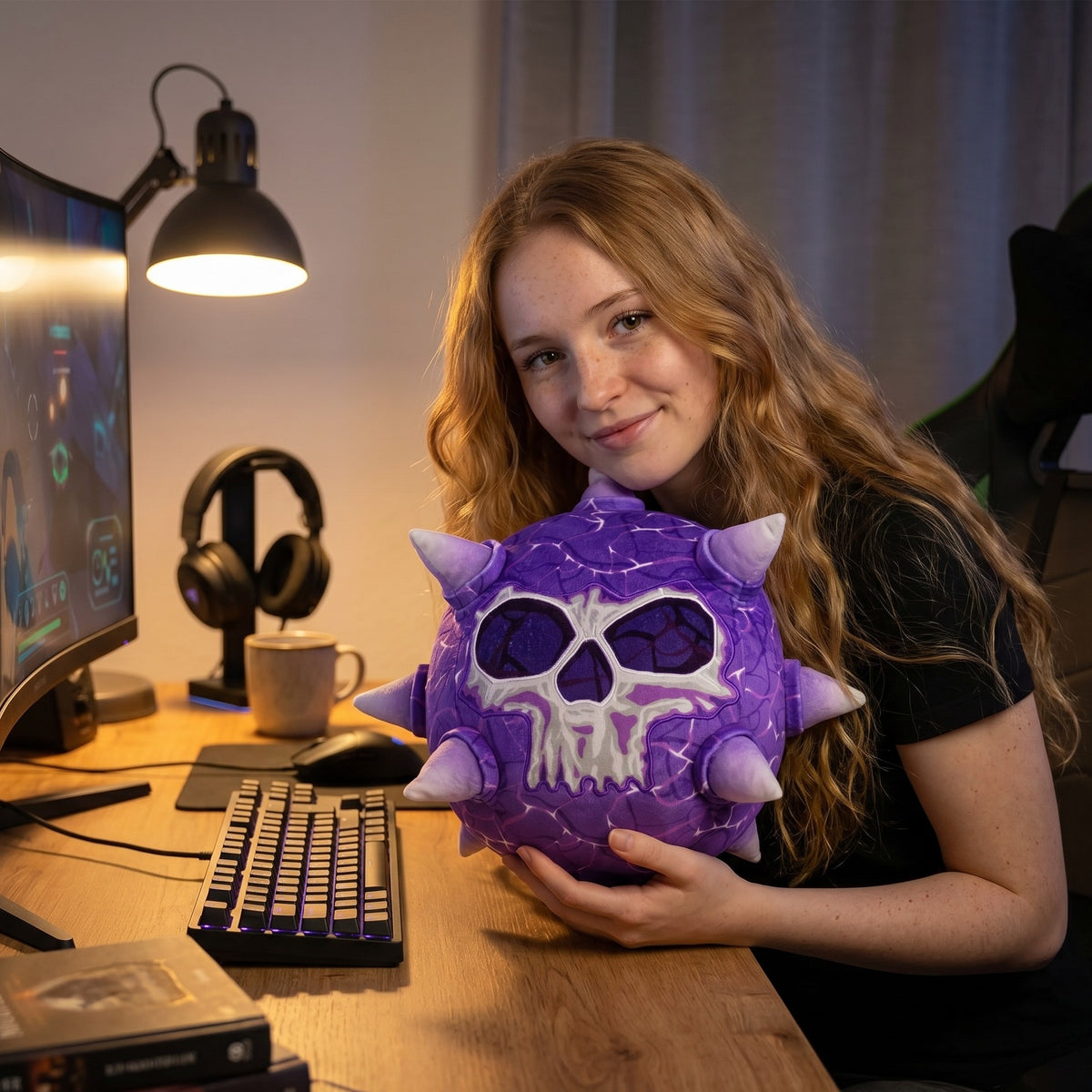 Imagen del producto Warhammer - Sol Púrpura de Shyish Figura de Peluche