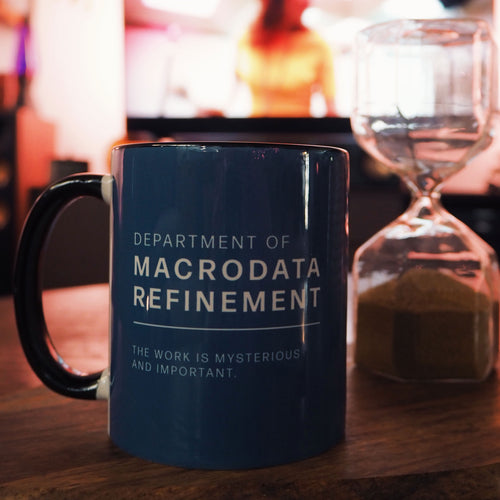 Imagen del producto Taza con Logo de la Empresa para Fans de Severance