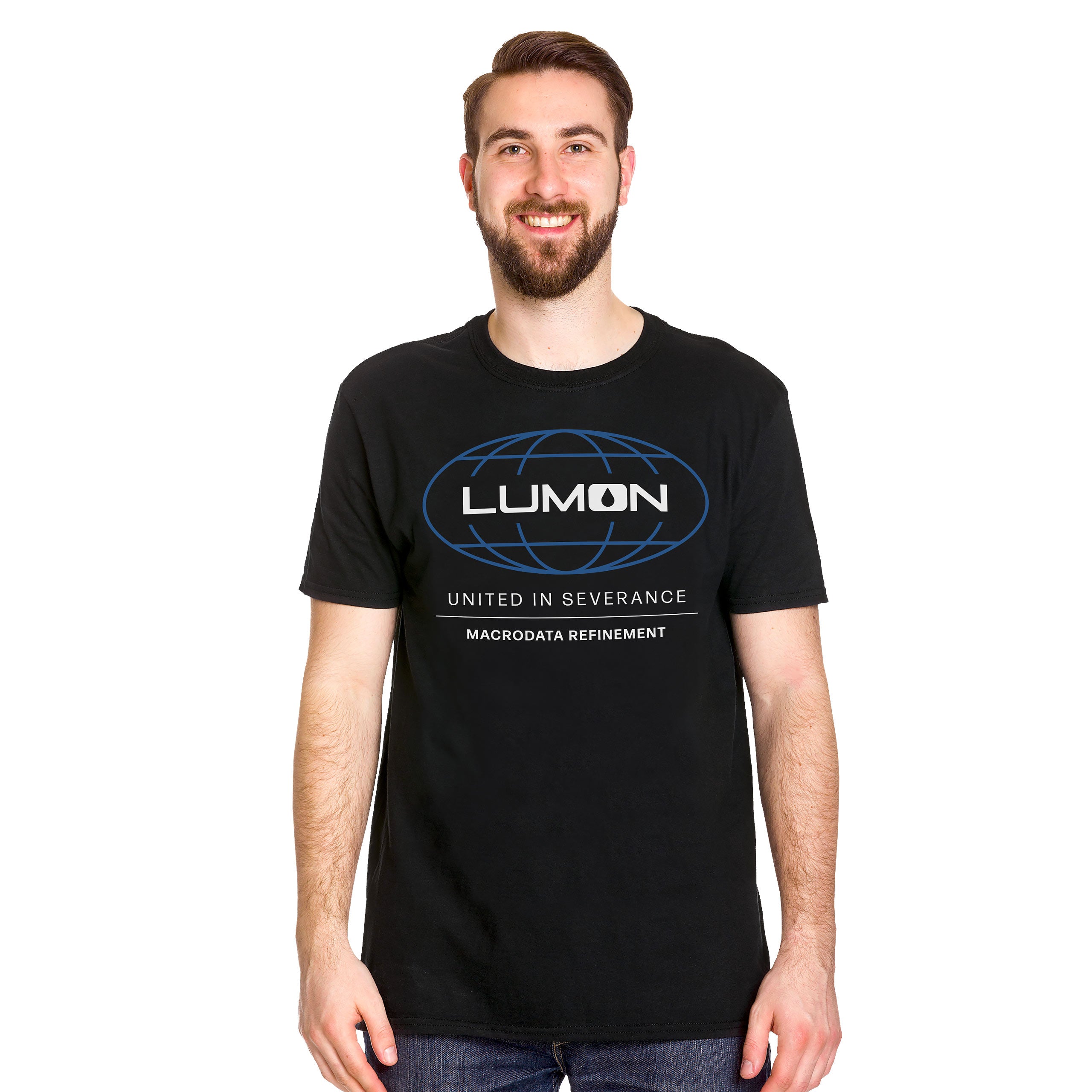 Imagen del producto Camiseta Company para fans de Severance negra