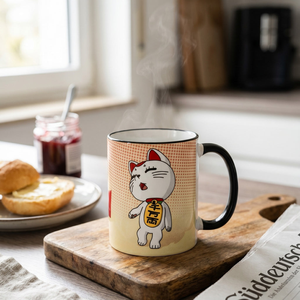 Imagen del producto Taza Turbo Granny para fans de Dandadan