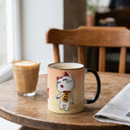 Imagen del producto Taza Turbo Granny para fans de Dandadan