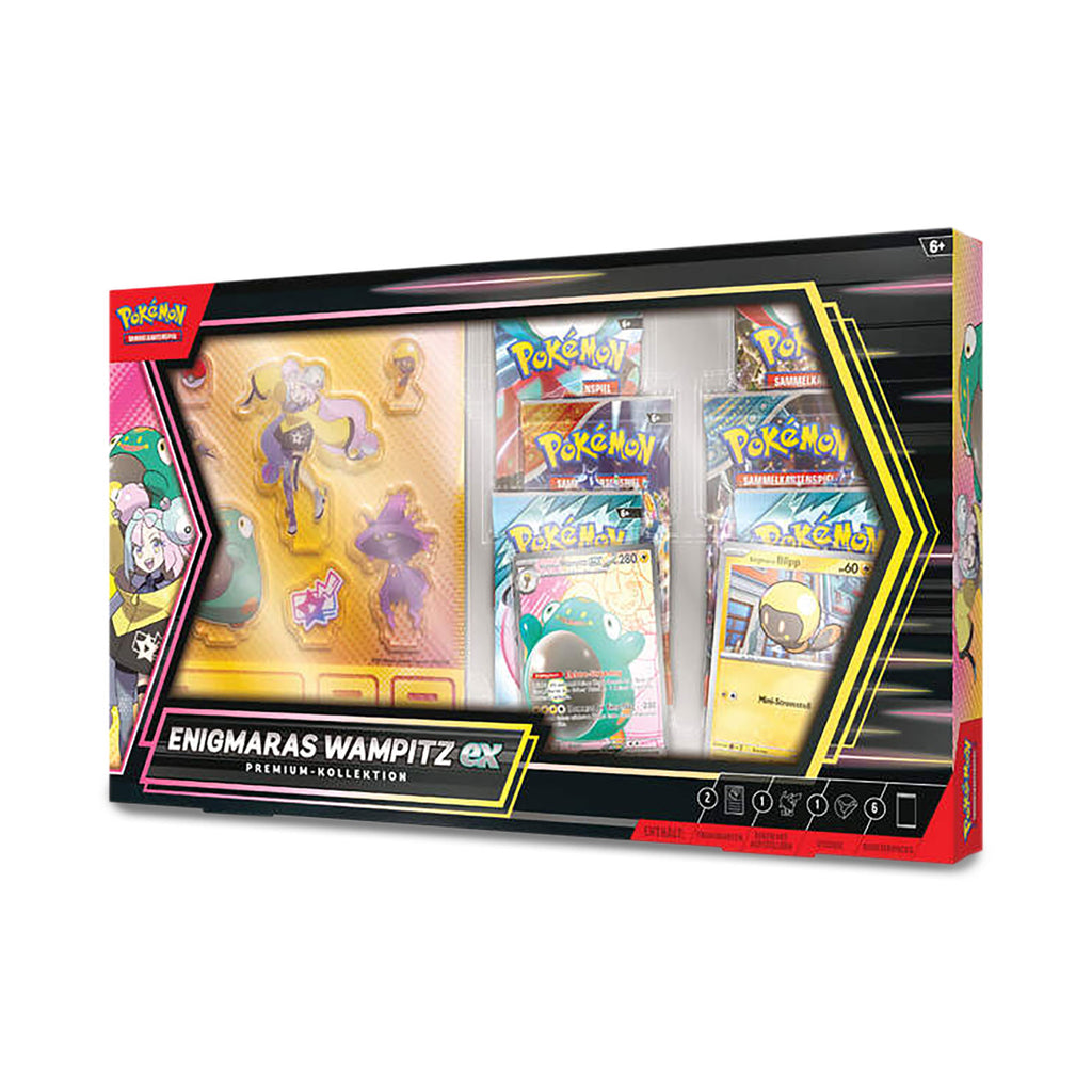 Product image Pokemon - Enigmaras Wampitz-Ex Premium Trading Card Box