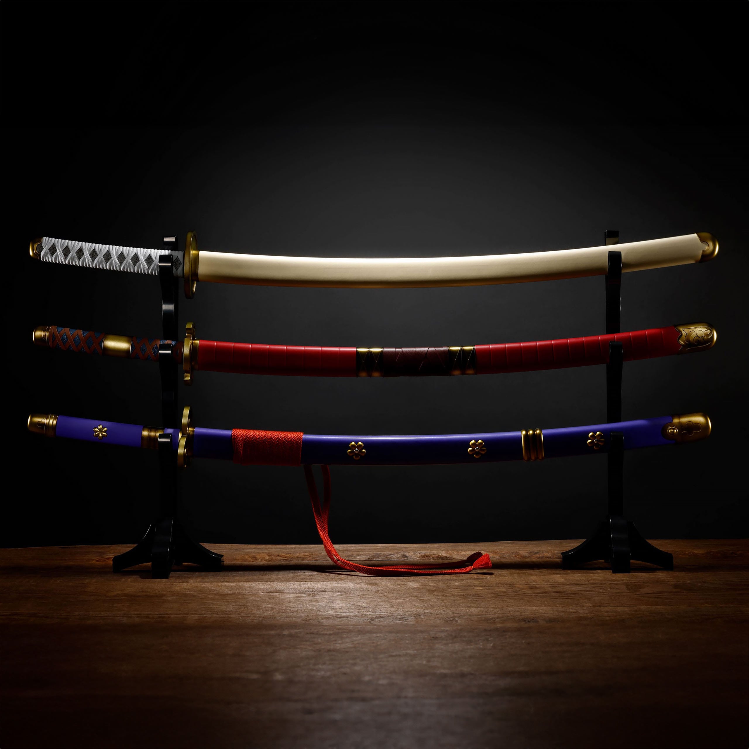 Imagen del producto One Piece - Réplicas de espadas de Roronoa Zoro set de 3