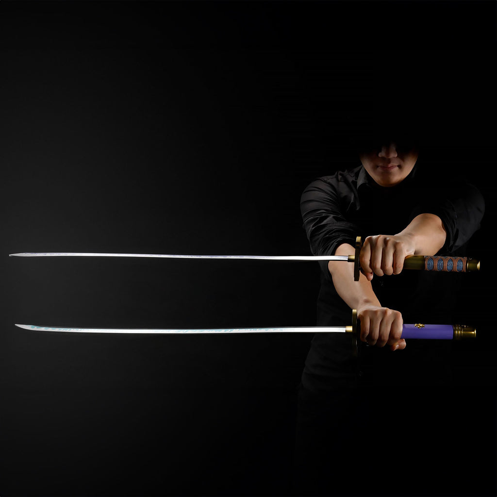 Imagen del producto One Piece - Réplicas de espadas de Roronoa Zoro set de 3