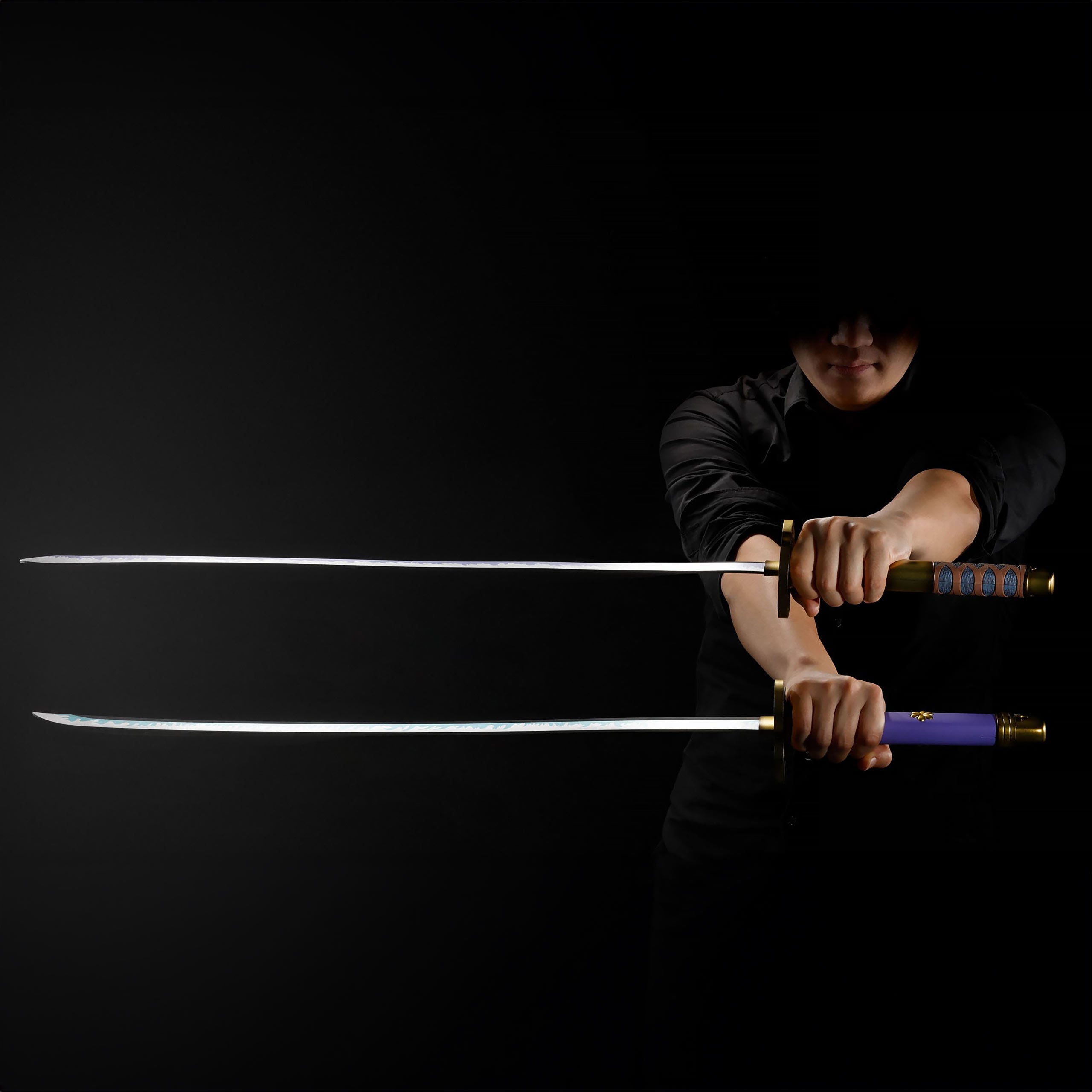 Imagen del producto One Piece - Réplicas de espadas de Roronoa Zoro set de 3