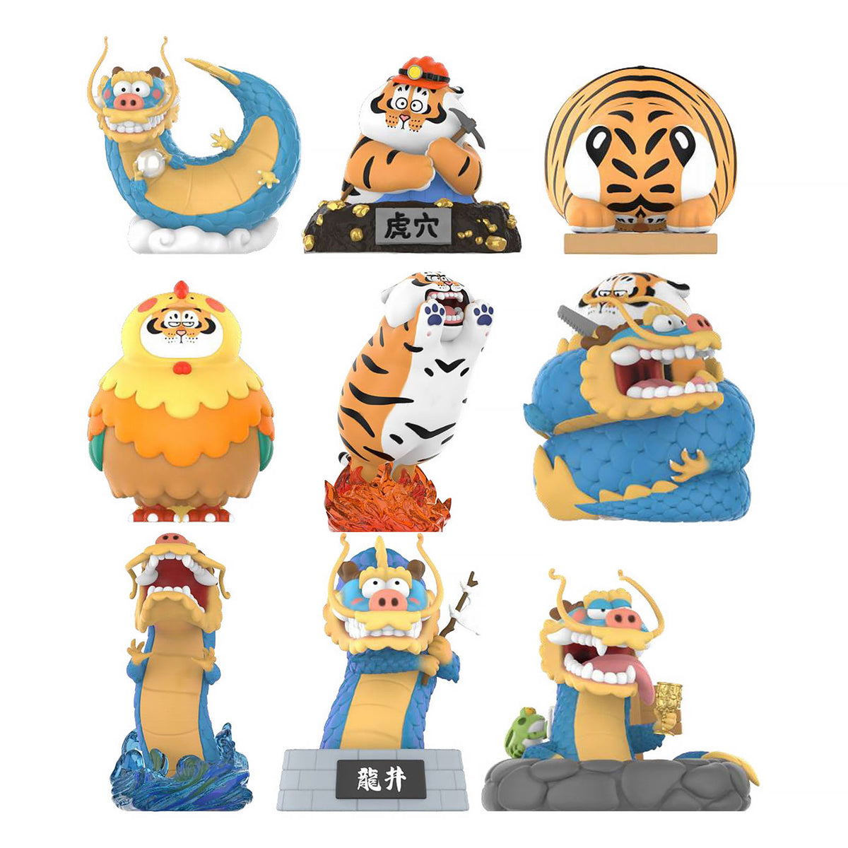 Imagen del producto Zhao Tiezhu – Figura mystery Alexander El Tigre Gordo Long Teng Hu Yue