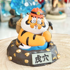 Imagen del producto Zhao Tiezhu – Figura mystery Alexander El Tigre Gordo Long Teng Hu Yue