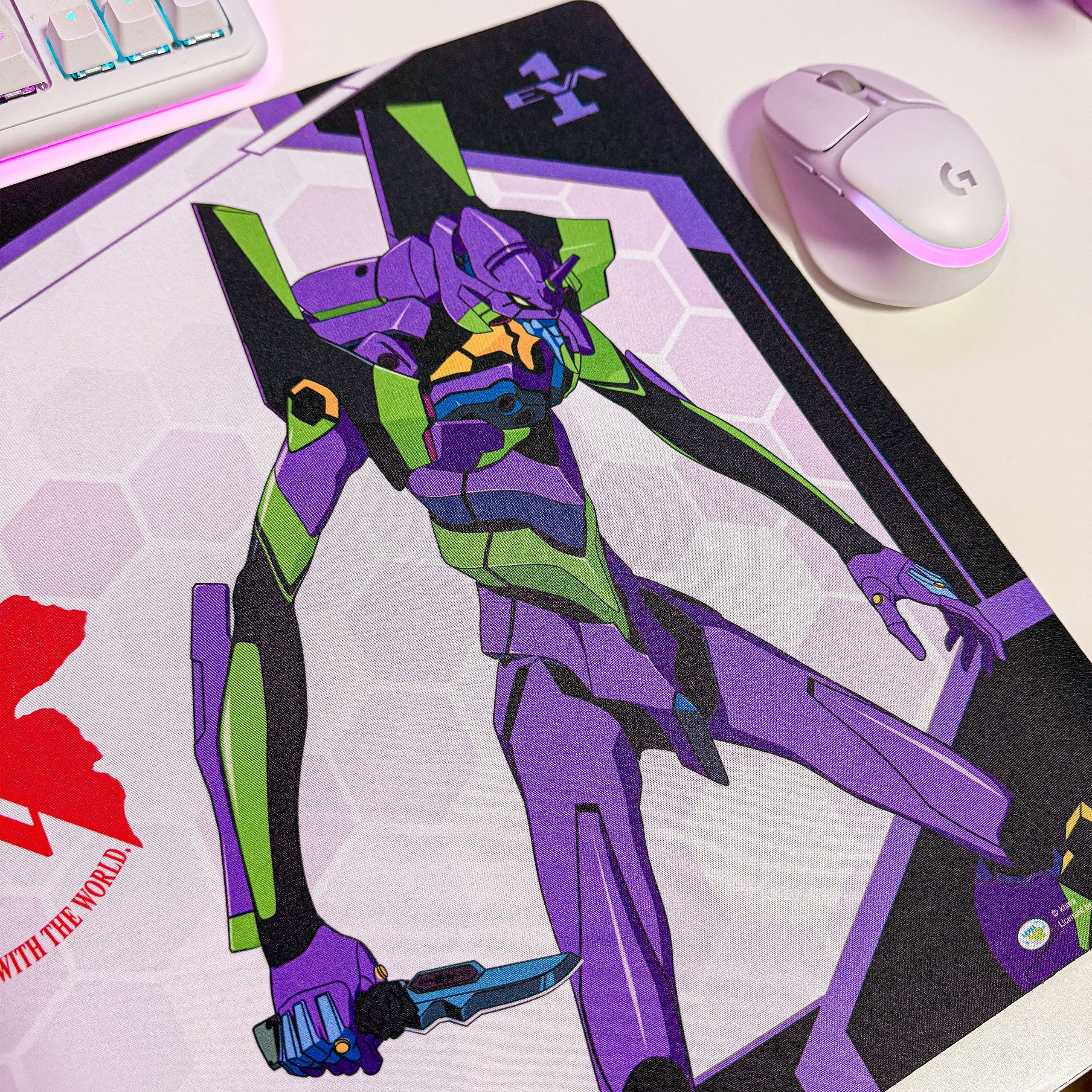 Imagen del producto Evangelion - Alfombrilla de ratón Shinji y Unidad-01