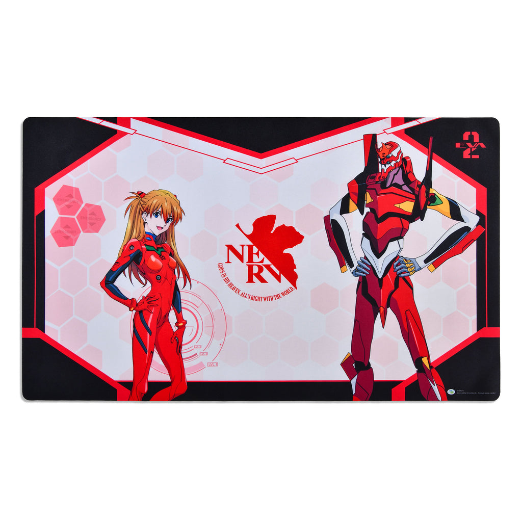 Imagen del producto Evangelion - Alfombrilla de ratón Asuka y Unidad-02