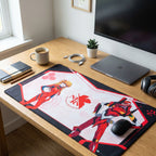 Imagen del producto Evangelion - Alfombrilla de ratón Asuka y Unidad-02
