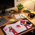 Imagen del producto Evangelion - Alfombrilla de ratón Asuka y Unidad-02