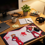 Imagen del producto Evangelion - Alfombrilla de ratón Asuka y Unidad-02