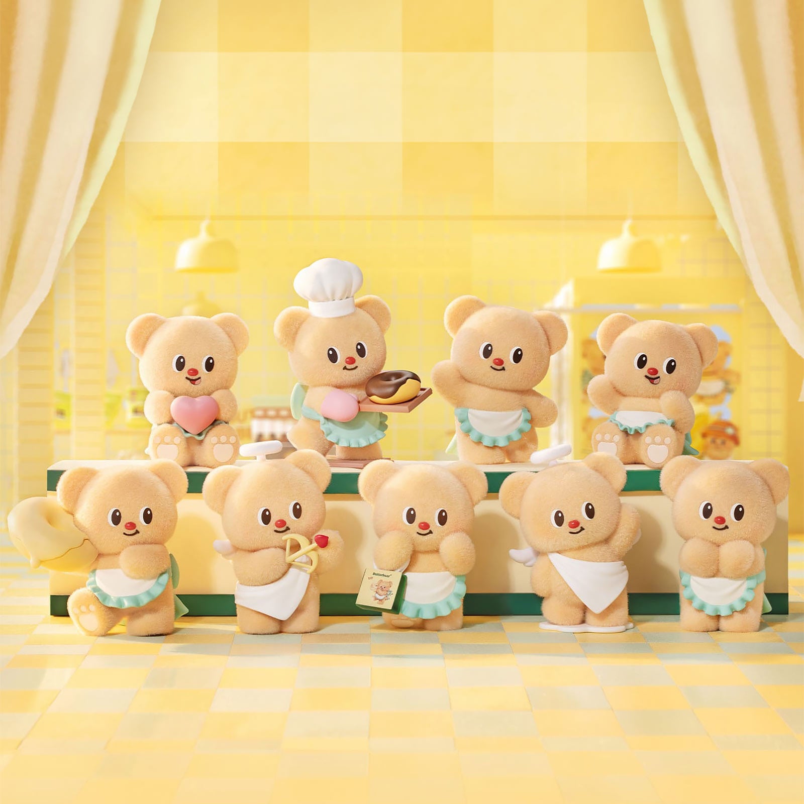 Imagen del producto Butterbear - Figura Sorpresa Operating Day