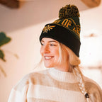 Imagen del producto Zelda - Gorro con pompón y logo