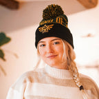 Imagen del producto Zelda - Gorro con pompón y logo
