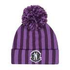 Product image Wednesday - Nevermore Logo Pom-Pom Beanie