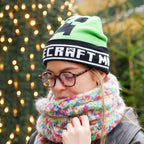 Product image Minecraft - Creeper Beanie for Kids