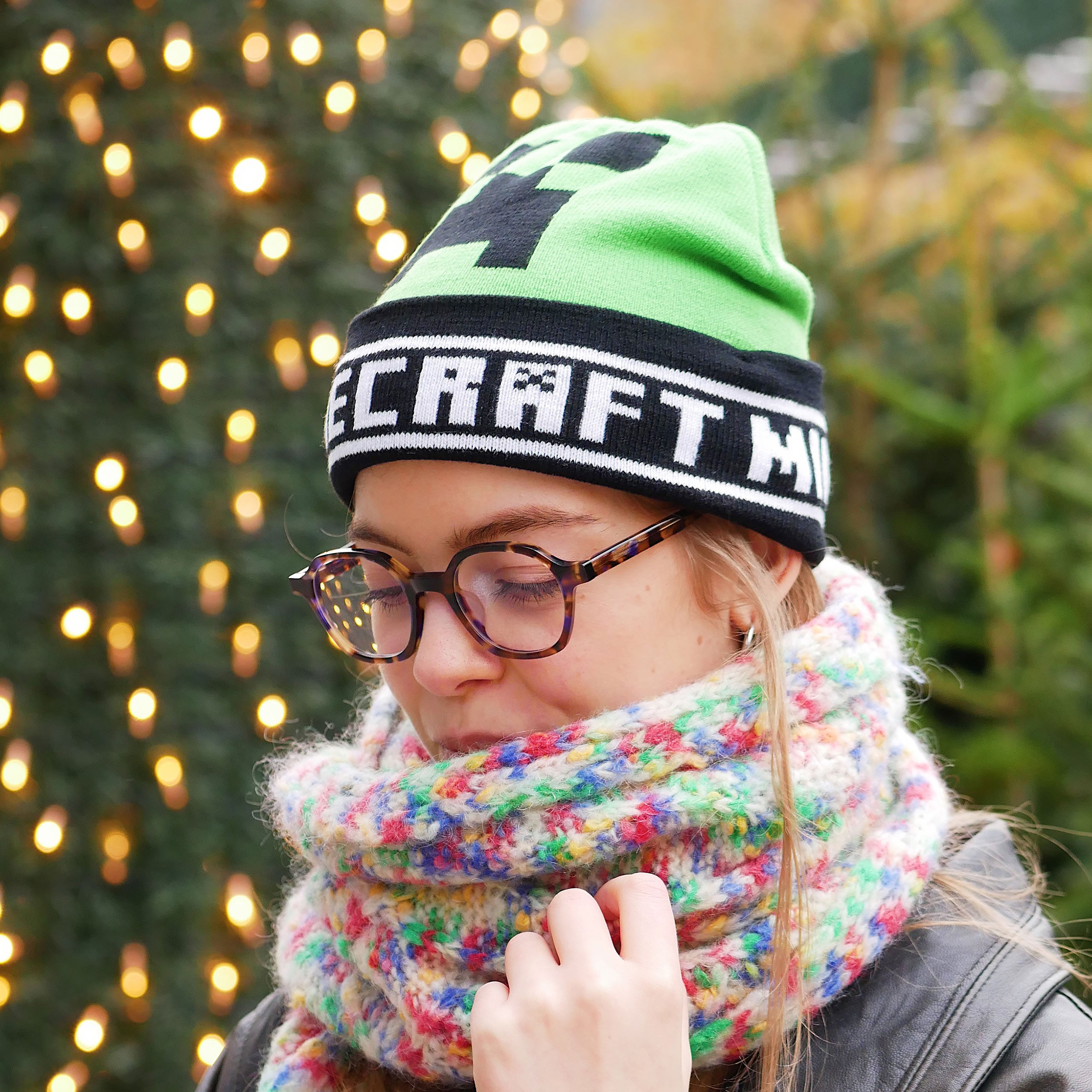 Imagen del producto Minecraft - Gorro Creeper para niños