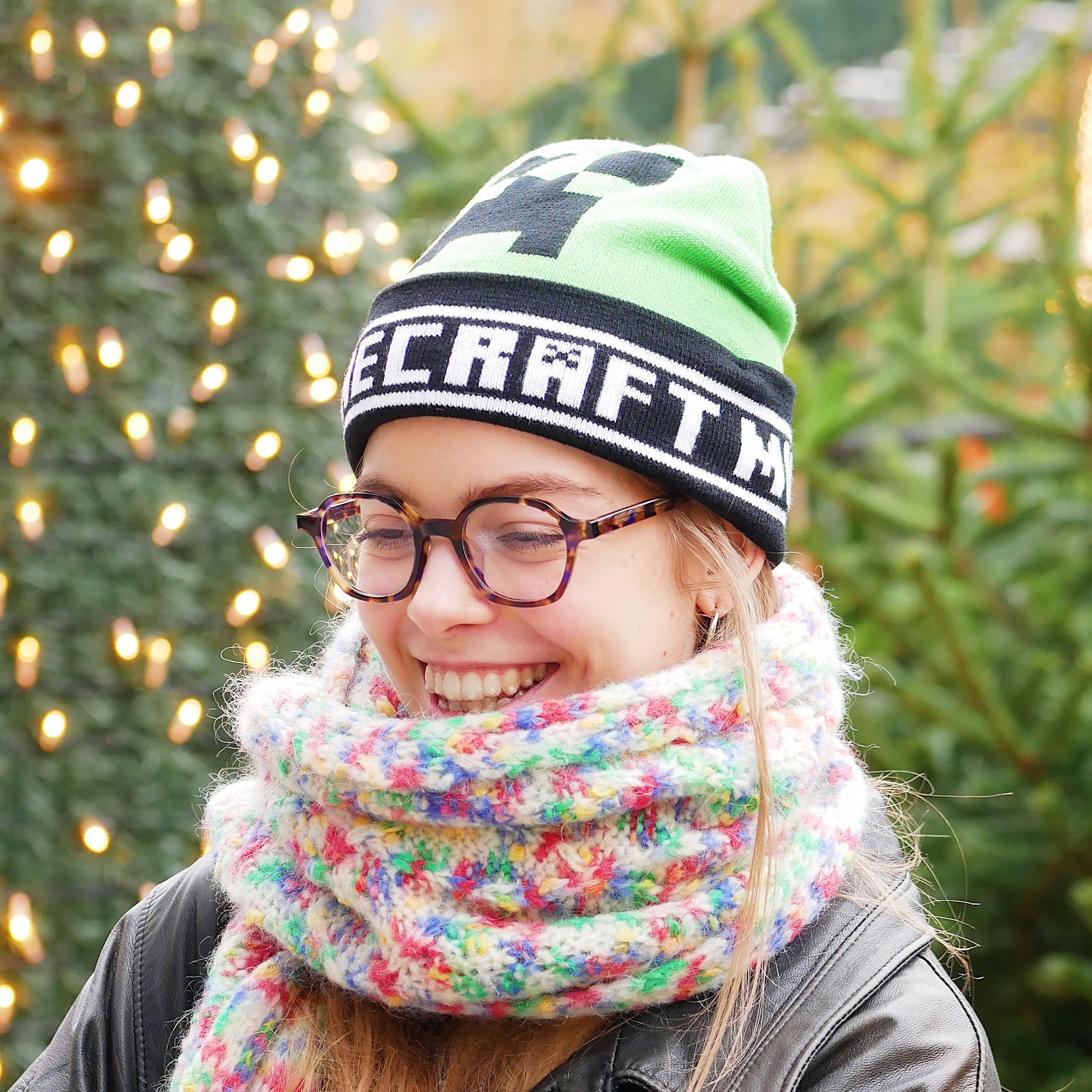 Imagen del producto Minecraft - Gorro Creeper para niños