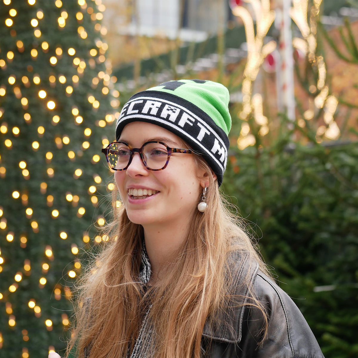 Imagen del producto Minecraft - Gorro Creeper para niños