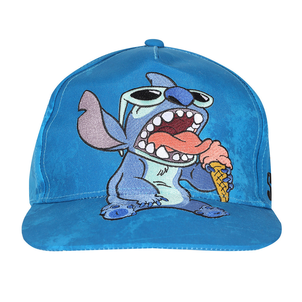 Product image Stitch Ice Cream Snapback Cap - Lilo & Stitch