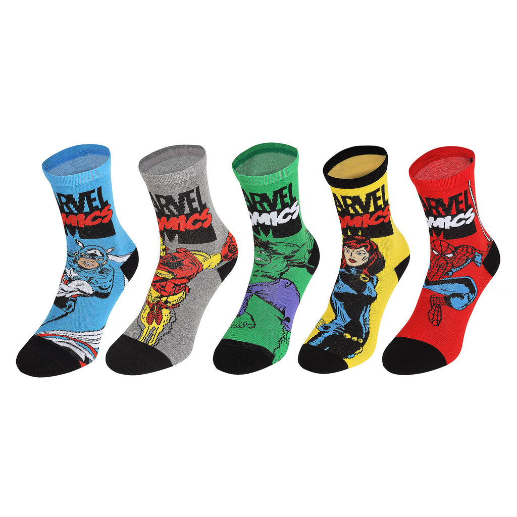 Product image Marvel Comics Socks 5-Pack in Gift Box