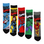 Product image Marvel Comics Socks 5-Pack in Gift Box