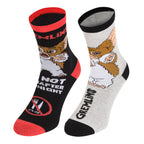 Imagen del producto Gremlins - Pack de 2 pares de calcetines Gizmo