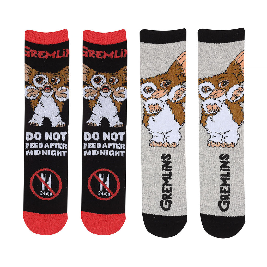 Imagen del producto Gremlins - Pack de 2 pares de calcetines Gizmo