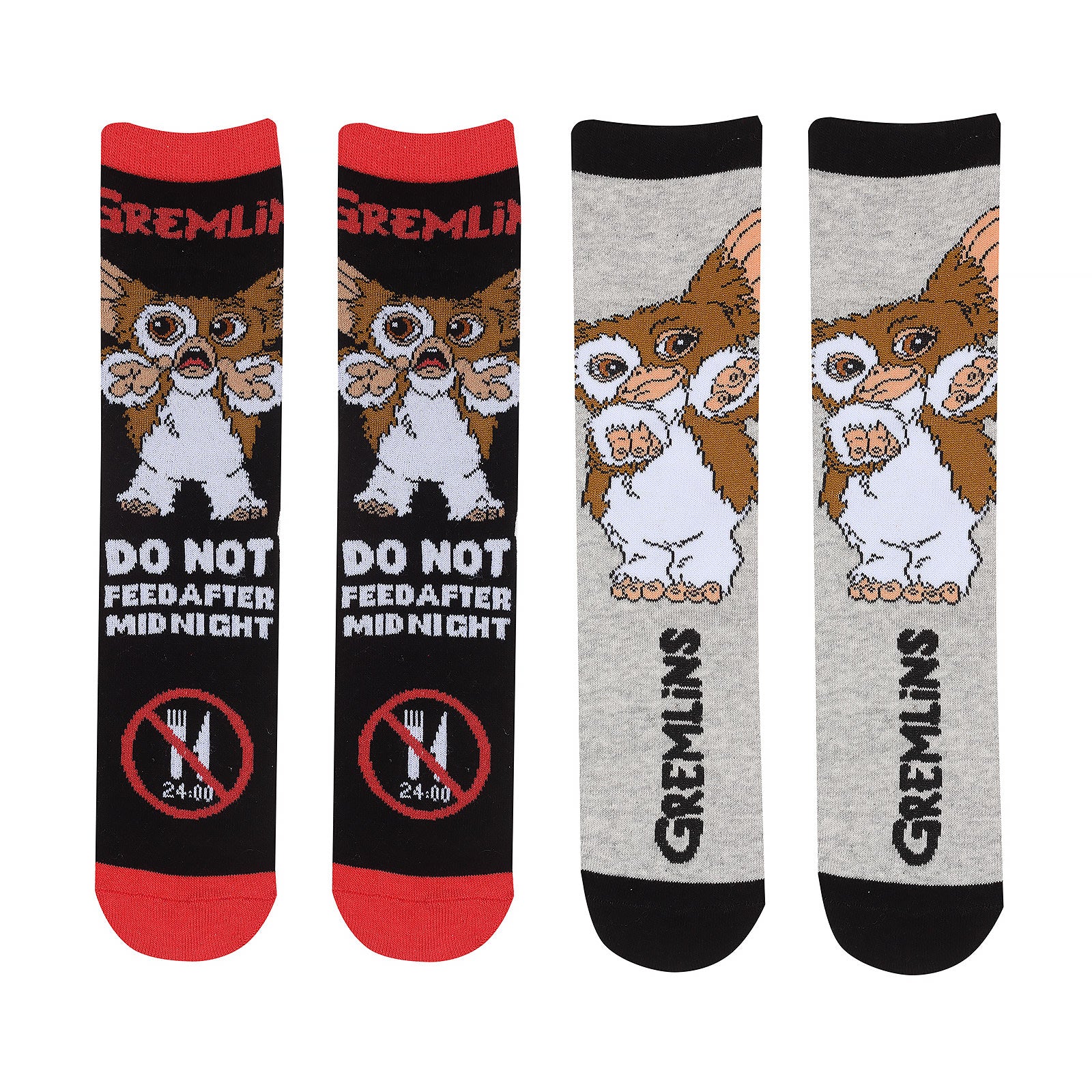 Imagen del producto Gremlins - Pack de 2 pares de calcetines Gizmo