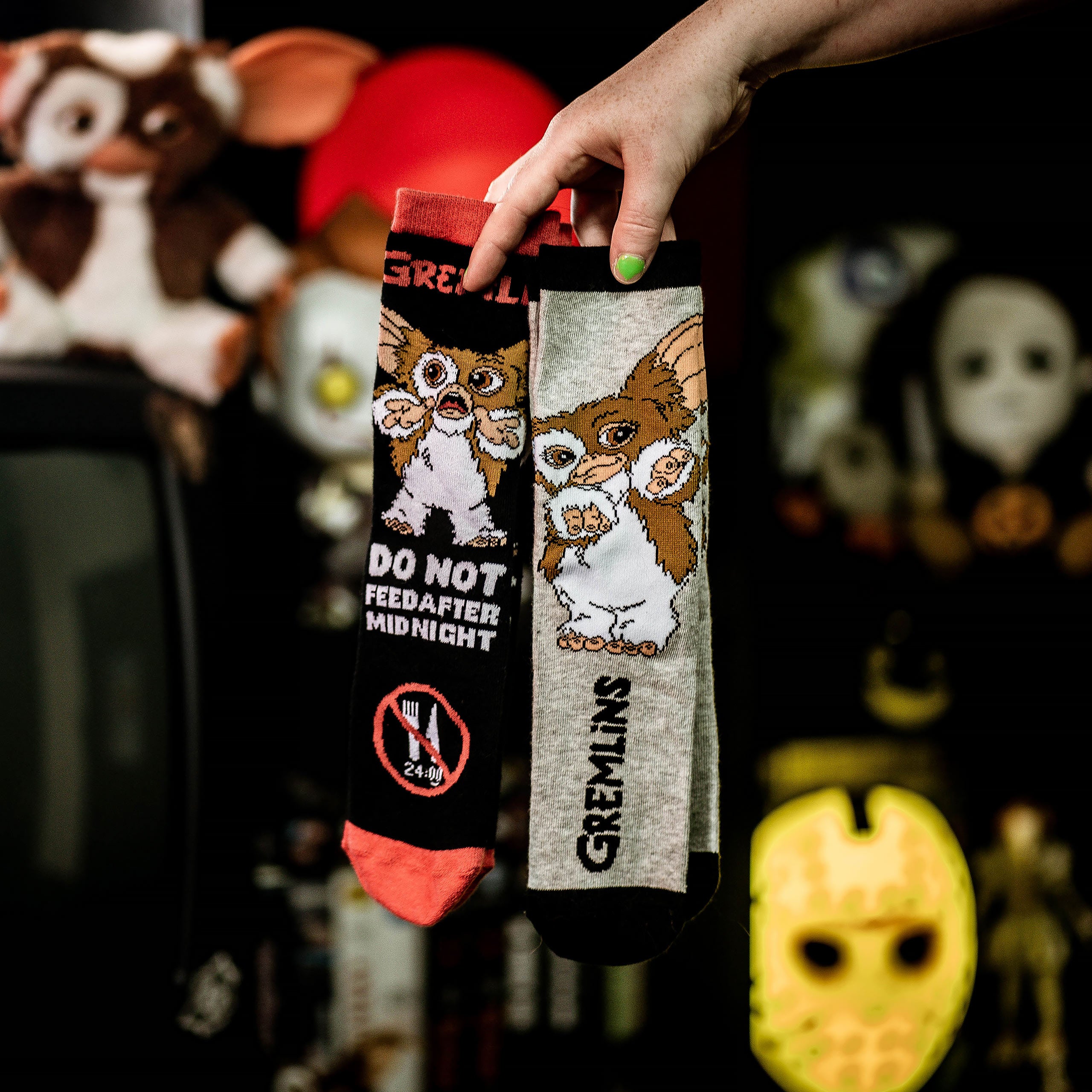 Imagen del producto Gremlins - Pack de 2 pares de calcetines Gizmo